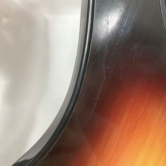 RedOctane GuitarHero PS3 Wireless Sunburst (95457805) 95451.805 Strap/Battery Co - Picture 6 of 10